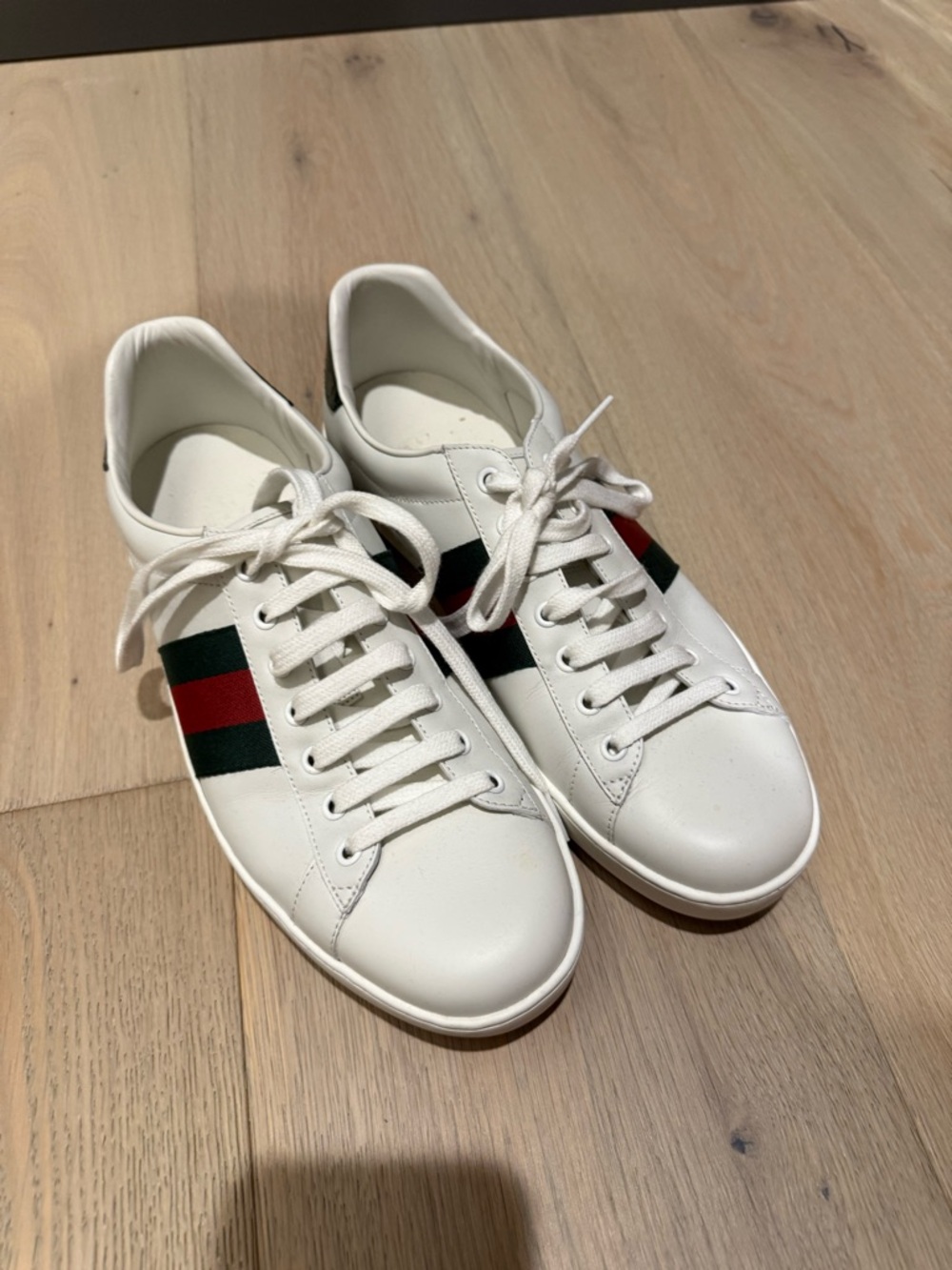 Gucci Ace Men's SIZE 10 Sneakers - Picture 2 of 7